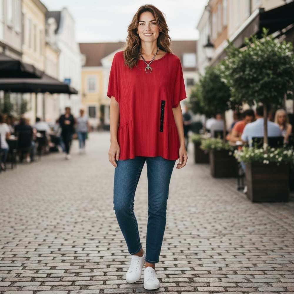 Banana Republic Polyester Knit Top‎